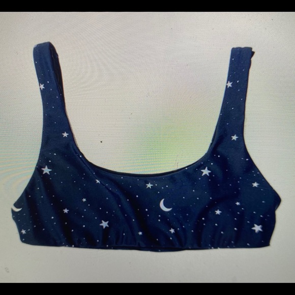 Kitty & Vibe, Star & Moon Swim top - Picture 4 of 7